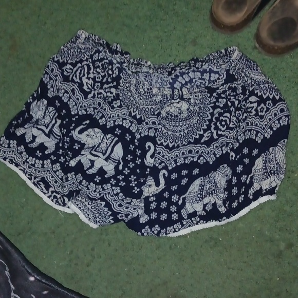 Rayon Shorts - Picture 2 of 5